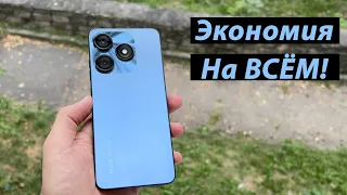 Маркетинговый обман Tecno SPARK 10 на 128 ГБ