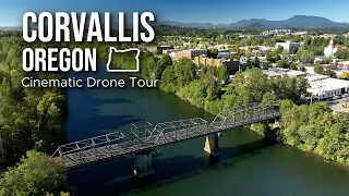 Corvallis Oregon | Cinematic Drone Tour 4k