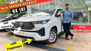 *NEW Variant🔥* Toyota Innova Hycross GX Optional 2024 - Top Model मत खरीदें ❌