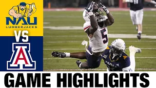 Northern Arizona at Arizona | Week 3 | 2021 College Football