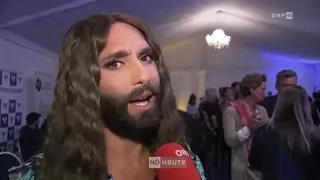 Conchita Wurst - Starnacht aus der Wachau, ORF NÖ Heute, 03.09.2017