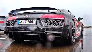 BRUTAL LOUD 2016 Audi R8 V10 Plus SOUND