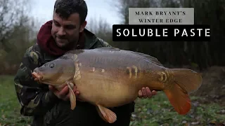 Carp Fishing Tips & Tactics - A Great Winter Carp Tactic - Soluble Paste