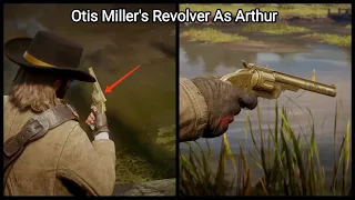 How To Explore New Austin Early & Get Otis Miller's Revolver As Arthur In 3 Mins (Easy) - RDR2