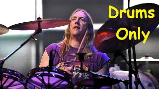 Tool - Parabola - drums only. Isolated drum track.