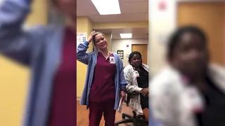 A Nurse Receives A Surprise Gift | Piedmont Healthcare