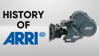 100 Years History of ARRI Cameras