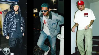 Chris brown’s style and best outfits!(2023)