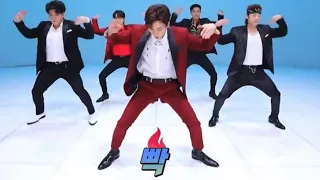 [은혁] eunhyuk ripped his pants + members’ reactions
