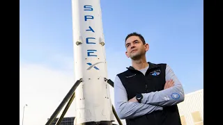 37 year old Billionaire Shift4 Payments CEO Jared Isaacman bought tickets on Elon Musk SpaceX video