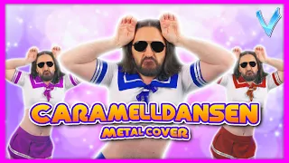 Caramella Girls - Caramelldansen (Metal Cover by Little V)