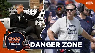 Is Chicago Bears HC, Matt Eberflus, in danger of losing the locker room? | CHGO Bears Podcast