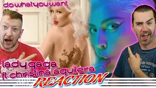 Lady Gaga Reaction - Do What U Want ft. Christina Aguilera