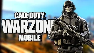 Warzone Mobile UPDATE iPhone XS Smooth 60 FPS Gameplay 🔥