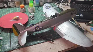 Trumpeter P-47D 1/32 Brazilian Air Force