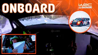 FULL ONBOARD - SS11 Tänak/Järveoja | WRC Rally Sweden 2024