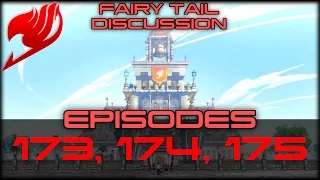 Fairy Tail Discussion! Episode #7 - 173-175