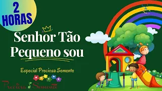 ESPECIAL SENHOR TÃO PEQUENO SOU - PRECIOSA SEMENTE - 2 HORAS DE ADORAÇÃO.