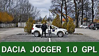 JOGGER - cea mai UTILĂ Dacie - restul e tot la fel