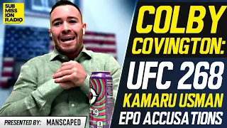 UFC 268: Colby Covington BLASTS Kamaru Usman Ahead of Rematch, Makes Bold EPO Accusations