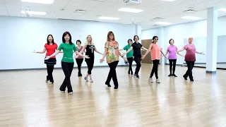 Space In My Heart - Line Dance (Dance & Teach in English & 中文)