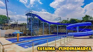 3 piscinas , balnearios y pasadias en SASAIMA Cundinamarca ( publicas y privadas ) - HD