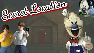 Secret Location Revealed Behind The Factory | Ice Scream 5