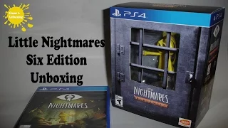 Little Nightmares Six Edition PS4 Unboxing & Overview