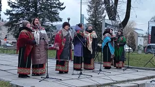 колядуй Україно 🇺🇦 колядуй моя нене, колядуй Україно колядуй земля, Різдвяний концерт 8 січня 2023