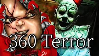 Chucky 360 vr ☠ 360 video  🤡  360 de Terror