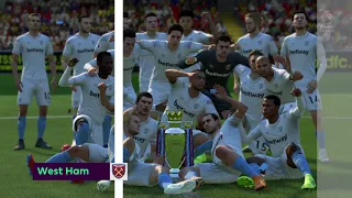 FIFA 19 GAMEPLAY MATCH HIGHLIGHTS  WATFORD VS WEST HAM UTD LAST DECIDING GAME OF THE SEASON