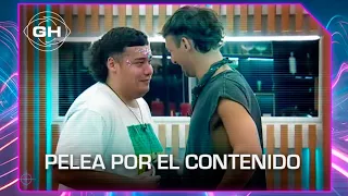 El gracioso cruce entre Manzana y Bautista - Gran Hermano