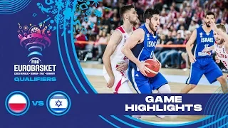 Poland v Israel - Highlights - FIBA EuroBasket 2022 - Qualifiers