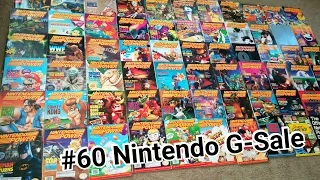 #60 - Rich Neighborhood Garage Sale Nintendo Finds - Rare NES Games