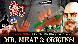 MR. MEAT 3: ORIGINS Almost CONFIRMED!🤯🔥 | Mr. Meat 2 update Mystery potion Ending | Keplerians