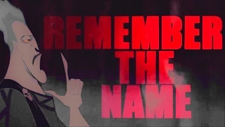 Non/Disney Villains || Remember The Name
