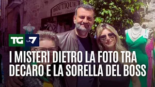 I misteri dietro la foto tra Decaro e la sorella del boss