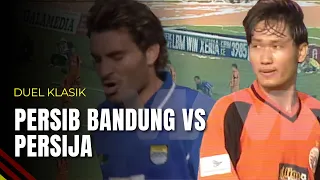 Duel Klasik Persib Bandung VS Persija Jakarta di Stadion Siliwangi