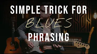 Simple Trick to Improve Blues Phrasing 🔥🎸