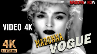 MADONNA - VOGUE - 4K REMASTERED 2160p UHD -AAC AUDIO