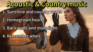 #21 Acoustic & Country music 🎵 Acoustic Songs 🎵 Country music