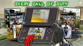 1 MINUTE of EVERY Call of Duty EVER MADE