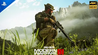 Modern Warfare 3 Payload Captain Price PS5 4K HDR 60FPS Gameplay Veteran Modern Warfare III