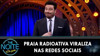 Entenda a polêmica da Praia Radioativa | The Noite (22/05/23)