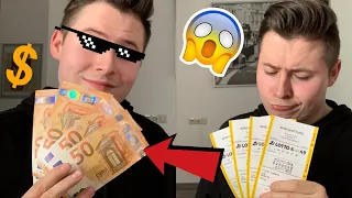 Papier zu Geld ERKLÄRT - Lotto Direktgewinn zum nachmachen 😍💰