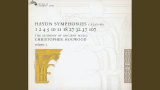 Haydn: Symphony in E flat, H.I No. 11 - 1. Adagio cantabile