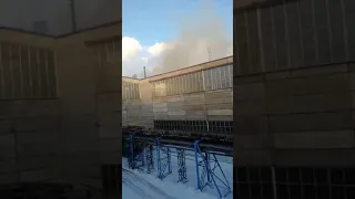 Пожар на ЛПЦ-5