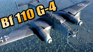 Bf 110 G-4 - New Power Dev Server - War Thunder