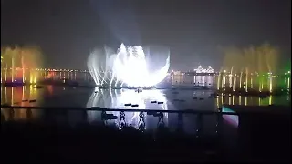 Laser Show @ Sanjeevaiah Park, Hyderabad