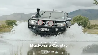 Adventure in the Mackenzie Country New Zealand 4WD